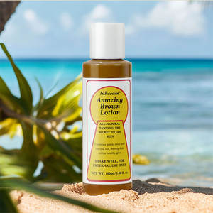 Loción Bronceadora Browning, Emulsión Protectora, Loción Bronceadora Oscura de Alta Hidratación, Hidratante y Bronceadora - Product Image 6