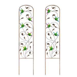 Chất Lượng Cao New Arrival Lớn Rèn Vườn Trellises Hàng Rào <span class=keywords><strong>Trellis</strong></span> Cổng Vườn 2 Gói Hot Bán Leo Nhà Máy Hỗ Trợ - Product Image 4