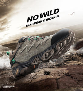 HUMTTO 1520 Estilo Clásico Más Vendido, Zapatos <span class=keywords><strong>de</strong></span> <span class=keywords><strong>Senderismo</strong></span> Impermeables para Hombre y Mujer, Zapatos para Correr por Senderos - Product Image 4