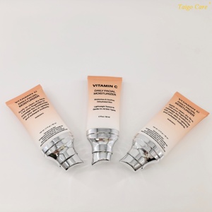 High Quality Customized 40ml 50ml Cosmetic Packaging Plastic Empty Pump Tube with Gradient Offset Printing <b>Sunscreen</b> Tube - Product Image 3