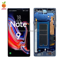 OLED pour Samsung Note 9 Lcd Pantalla Display Assemblage d'écran tactile de remplacement pour Samsung Note 9 N9600 N960 lcd avec cadre