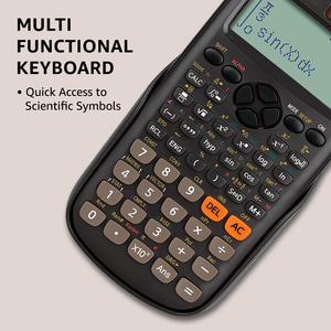 Calculadora Científica Electrónica con 417 Funciones para Exámenes Escolares - Product Image 3