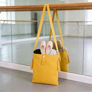 <b>Mini</b> Blank Cotton Canvas Colorful Single Shoulder Crossbody Bag for Casual Outfits - Product Image 3