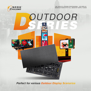 Cailiang Outdoor High-Bright 960x960mm LED Cabinet D-P2.5mm con módulo de pantalla LED 320*160mm 1920Hz 3840Hz 7680Hz 4000-8000nits - Product Image 2