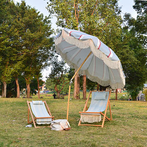 Chaise <span class=keywords><strong>de</strong></span> plage en bois à franges <span class=keywords><strong>de</strong></span> luxe, sangle réglable à 3 positions pour les stations balnéaires haut <span class=keywords><strong>de</strong></span> gamme et les villas en <span class=keywords><strong>bord</strong></span> <span class=keywords><strong>de</strong></span> <span class=keywords><strong>mer</strong></span> - Product Image 6