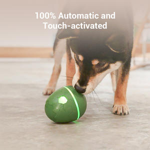 Cheerble Modern Style Lustige undichte Lebensmittel becher Hund Smart Treat Dispenser Ei Spielzeug jagen Lebensmittel Vorrats behälter Spender - Product Image 5