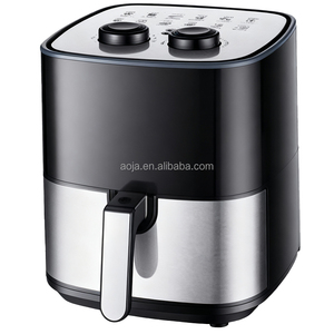 Friteuses d'appareils ménagers en acier inoxydable Offre Spéciale <span class=keywords><strong>pour</strong></span> des aliments frits sains Friteuse à air sans huile 5,5 L 6,5 L - Product Image 4