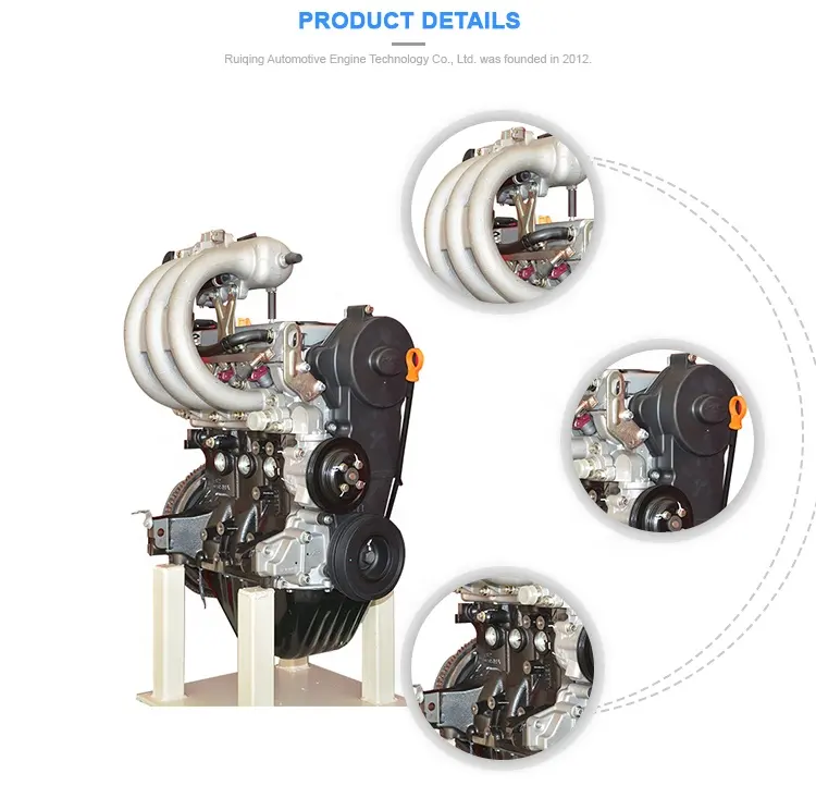 800ccm 54 PS 3 Zylinder Motor für Chery QQ und jeden UTV ATV Motor