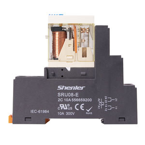 Shenler RFT2CO024LT + SRU08-E 인터페이스 릴레이 플러스 소켓 24VDC 8A dpdt dc/dc 솔리드 스테이트 릴레이 200a ve-r02 5a /220vc - Product Image 3