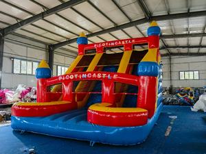 <span class=keywords><strong>Alquiler</strong></span> de Equipos para Fiestas - Castillo Inflable de PVC Marca Beleqi, Castillo Hinchable para Niños, Ecológico, 7m*5.5m - Product Image 4