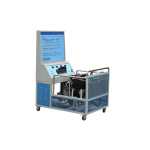 Banc d'essai de formation sur moteur diesel Common Rail, équipement pédagogique pour laboratoire scolaire - Product Image 1