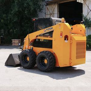รถตักล้อยาง TOSH Track <span class=keywords><strong>Skid</strong></span> Steer <span class=keywords><strong>Loader</strong></span> รุ่น <span class=keywords><strong>Jc60</strong></span> ขนาด 1 ตัน - Product Image 4