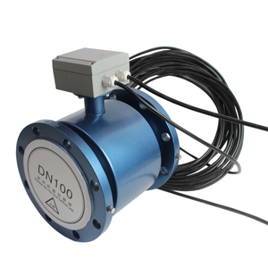 Digital PTFE Electromagnetic Flowmeter Stainless Steel <b>Water</b> Fire System <b>Flow</b> <b>Meter</b> OEM - Product Image 2