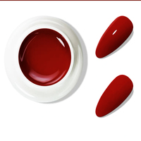 Vernis à ongles gel UV LED personnalisé, sans HEMA, sans TPO, haute pigmentation, couvrance lisse, vente en gros directe usine