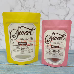 Material laminado <span class=keywords><strong>de</strong></span> grado alimenticio, papel blanco, alforfón, flores secas, té perfumado, bolsa <span class=keywords><strong>de</strong></span> embalaje <span class=keywords><strong>de</strong></span> plástico con ventana - Product Image 6