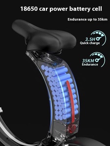 Scooter Plegable Ultraligero Portátil para Hombres y Mujeres, Vehículo con Batería de Litio, Motor de 250W, DR-905 DR- - Product Image 2