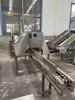 Volledig automatische ananas schil-, kern- en staartafsnijdende en -scheidingsmachine, industriële ananas schilmachine