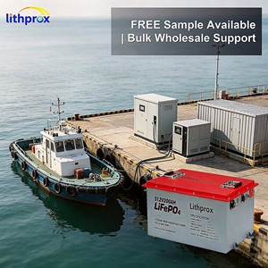 แบตเตอรี่สำหรับเรือเดินทะเลแบบ Deep Cycle 51.2V 200AH 10KW เกรด 6000+ รอบการใช้งาน อายุการใช้งาน 10 ปี ระบบทำความร้อนอัตโนมัติ Smart BMS LAF48100 Deep Cycle Li - Product Image 3