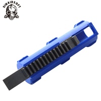 Piston et pièces de haute qualité pour équipement de chasse tactique, piston en fibre bleue pour boîte de vitesses AEG Ver. Accessoires de chasse 2/3 Aeg