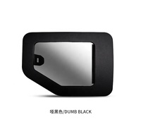 UTILISATION Pour JIMNY ACCESSOIRES Pour 2019-2024 le nouveau jimny JB74 modifié garniture extérieure élégant couvercle de réservoir de carburant transparent
