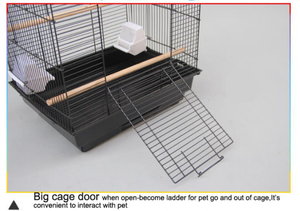 स्टील वायर मेष तोते के लिए पिंजरे पक्षी प्रजनन पिंजरों तोता <span class=keywords><strong>2</strong></span> ढेर - Product Image 5