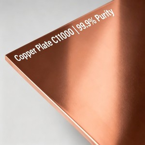 Tôle de laiton C11000 ASTM B152 99,9 % pure, haute conductivité, pour barres omnibus, transformateurs, soudage, découpe, pliage, 0,1 mm-200 mm - Product Image 2