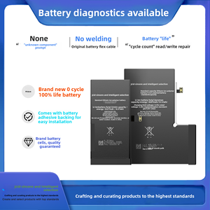 Batería de Diagnóstico JCID Nueva, 0 Ciclos, 100% Salud, para <span class=keywords><strong>iPhone</strong></span> 12 13 14 15 Pro <span class=keywords><strong>Max</strong></span>, Alta/Capacidad Estándar - Product Image 3