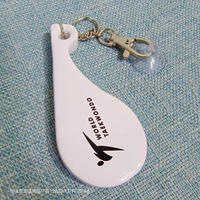 Porte-clés unisexe écologique pour l'entraînement aux arts martiaux (Taekwondo, Karaté) avec logo personnalisé