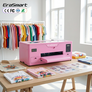 EraSmart Nuova Stampante DTF Digitale XP600 A3 da 38cm 35cm con Inchiostro DTF e Forno Agitatore Automatico per Stampa su Magliette e Tessuti - Product Image 1