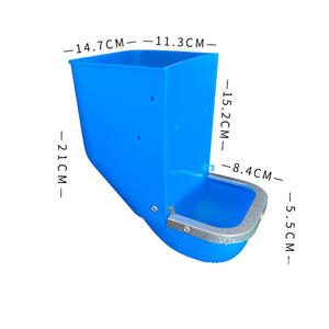 רבים גודל ארנב מזון מזין נירוסטה ארנב מזון מזין - Product Image 3