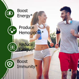 Meilleures ventes : Gouttes liquides de fer avec fer élémentaire pour favoriser l'absorption optimale du fer, stimuler la production d'énergie et réduire la fatigue - Product Image 6
