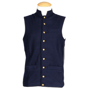 Nouveaux gilets pour hommes en tissu 100% laine, avec logo personnalisé, à la mode, reproduction américaine - Product Image 1