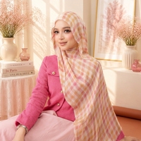 Hijab personnalisé à motif géométrique Paisley, imprimé marocain, motif Boteh persan, en modal imprimé
