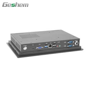 Ordinateurs industriels Android à écran <span class=keywords><strong>tactile</strong></span> en acier, moniteur sans ventilateur intégré monté sur panneau, <span class=keywords><strong>PC</strong></span> panneau étanche IP65 - Product Image 2