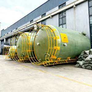 خزانات مياه من البلاستيك المقوى بالألياف الزجاجية (FRP) قابلة للتخصيص ومقاومة للتآكل - Product Image 1