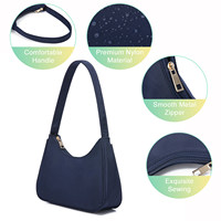LOVEVOOK – sac à bandoulière OEM ODM pour femmes, mode dames mignon Hobo fourre-tout filles Mini pochette petit sac à main et sacs à main
