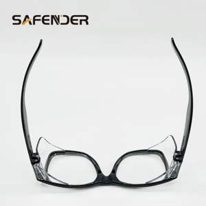 ANSI แว่นตานิรภัยแนว Z87.1ในการทำงานปรับแขนข้างได้แว่นตาป้องกันการเกิดฝ้า - Product Image 6