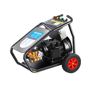 เครื่องทำความสะอาดแรงดันสูง 220V แบบเฟสเดียว 3KW สำหรับรถยนต์ ฟาร์ม โรงงาน และล้างทำความสะอาด แบบเฟสเดียว 220V แรงดันสูง - Product Image 1
