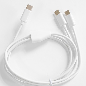 1.5 mét USB-C đến 2 x USB-C 2 trong 1 USB C sạc cáp - Product Image 1