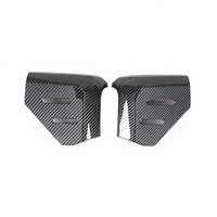 TELLIKA ABS Garde-coins avant 3-5 portes Accessoires extérieurs pour Suzuki Jimny JB64 JB74 2019 Garniture Jimny 2 pièces