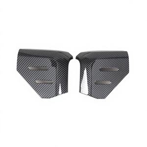 TELLIKA ABS Garde-coins avant 3-5 portes Accessoires extérieurs pour Suzuki <span class=keywords><strong>Jimny</strong></span> JB64 JB74 2019 Garniture <span class=keywords><strong>Jimny</strong></span> 2 pièces - Product Image 1