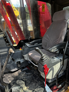 SANYS SR 185, máquina perforadora de cimentación, perforación rotativa de pozo, apilamiento con motor de movilidad sobre orugas y componentes del núcleo del motor - Product Image 4