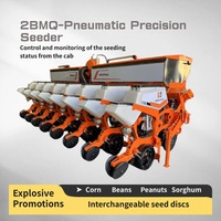 9-30% de réduction sur les soldes de Noël Semoir agricole haute précision à 9 rangs et applicateur d'engrais avec boîte de vitesses et haute productivité
