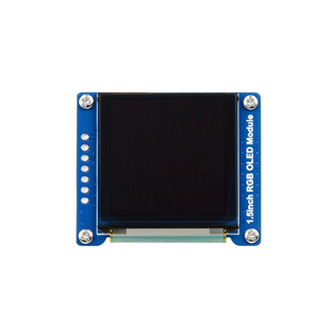Module d'affichage OLED RGB 1,5 pouce à prix de gros, 65K couleurs RGB, résolution 128x128, carte d'écran OLED SPI pour Raspberry Pi - Product Image 3