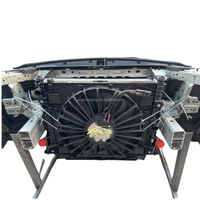 Grille de pare-chocs avant d'origine la plus vendue pour Cadillac XT5 2020-2024 Phares de ventilateur de radiateur inclus