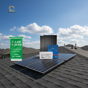 Sistema di Accumulo Energetico Domestico ad Alta Efficienza con Batteria al Litio 2kw 5kw, Sistema <span class=keywords><strong>Solare</strong></span> Off-grid per Esigenze di Alimentazione di Backup - Product Image 1