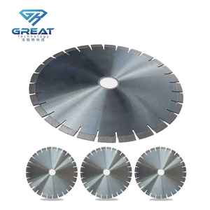 شفرة منشار صامت ماسي عالية الجودة 16 بوصة لقطع الكوارتز والرخام والجرانيت - Product Image 1