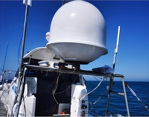 Bờ biển shipborne biển di động năng động dài khoảng cách GPS theo dõi không dây băng thông rộng vi sóng Hệ thống thông tin liên lạc đài phát thanh - Product Image 4