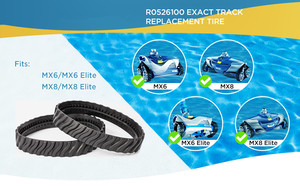 Limpiador de piscina de larga duración, accesorio para limpieza de piscinas, modelo R0526100 <span class=keywords><strong>MX8</strong></span> Mx6 - Product Image 6
