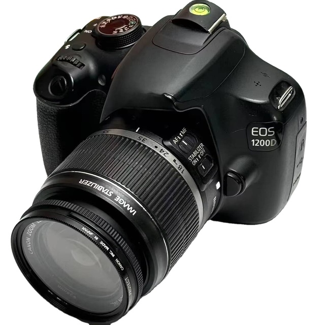 95% New 1200D Entry-Level Home Photography Full HD 1080P DSLR Camera Cheap CMOS Sensor SD Card USB/ Multiple Image Stabilization